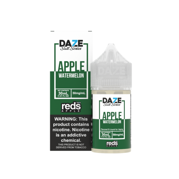 7 Daze Salt – Reds Watermelon 30mL