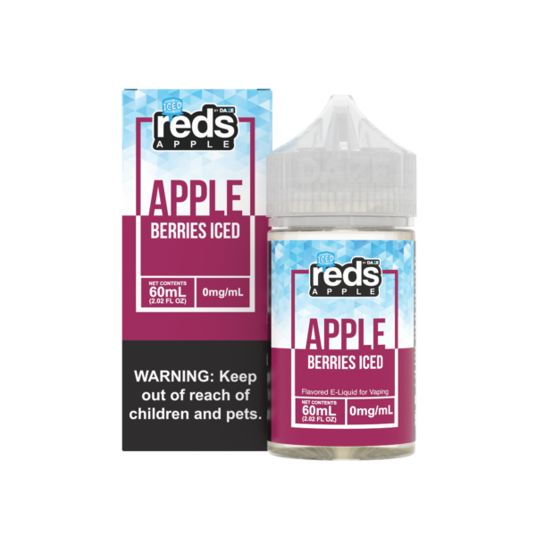 7 Daze – Reds Berries Iced 60mL