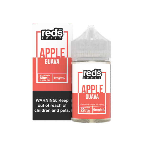 7 Daze – Reds Guava 60mL