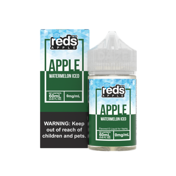 7 Daze – Reds Watermelon Iced 60mL