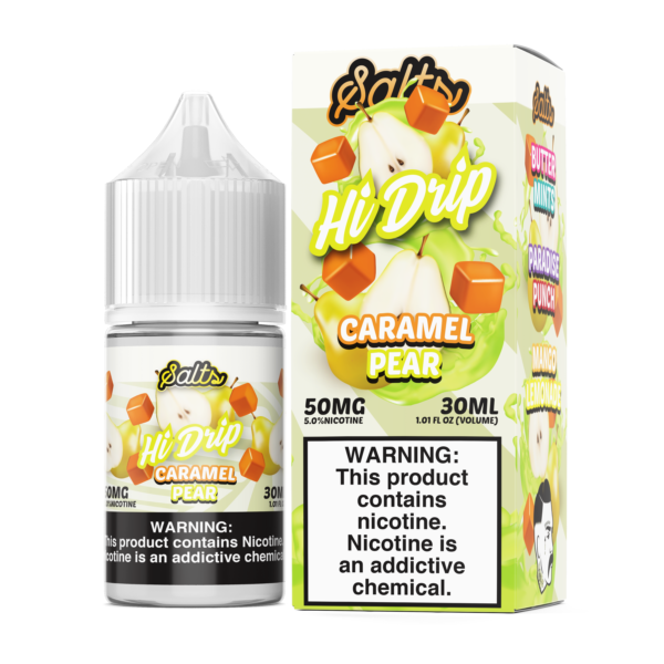 Hi-Drip Salts – Caramel Pear 30mL