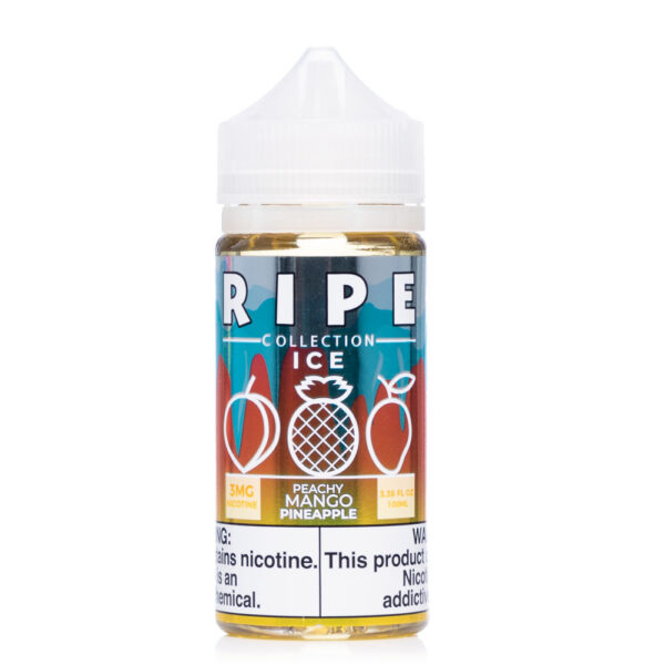 Ripe ICE Collection – Peachy Mango Pineapple ICE 100mL