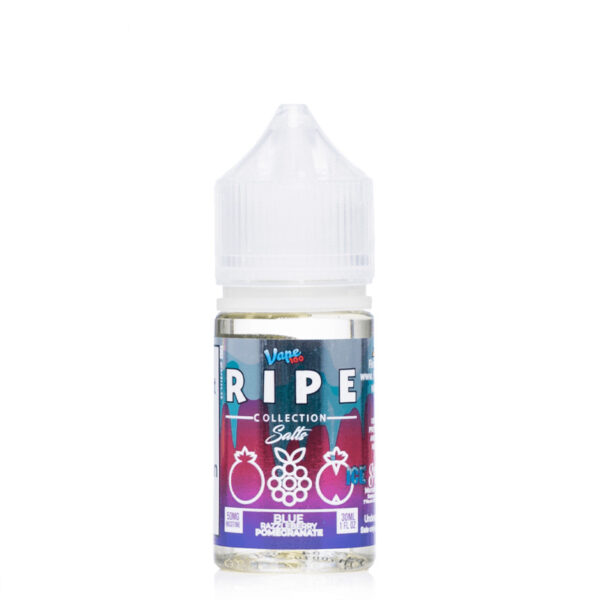 Ripe Salts ICE Collection – Blue Razzleberry Pomegranate ICE 30mL