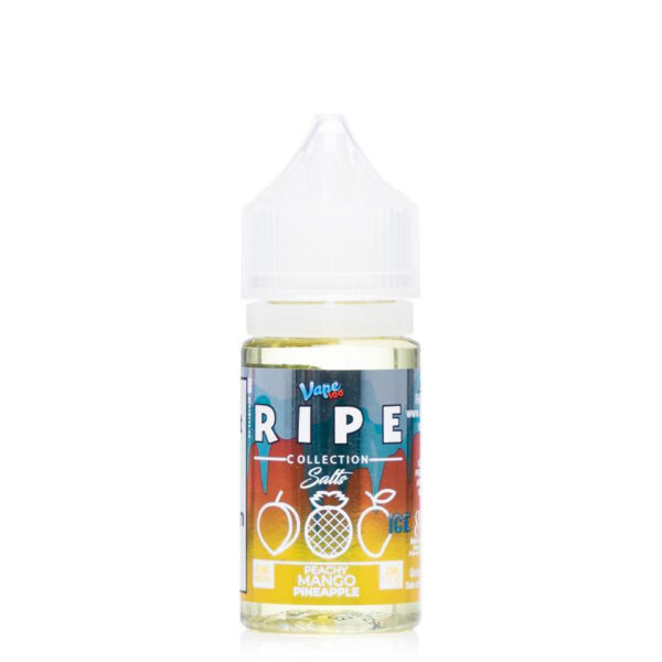 Ripe Salts ICE Collection – Peachy Mango Pineapple ICE 30mL