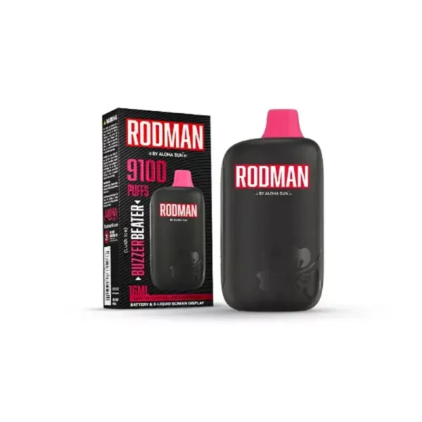 Rodman x Aloha Sun Disposable Vape | 9100 Puffs - Image 7