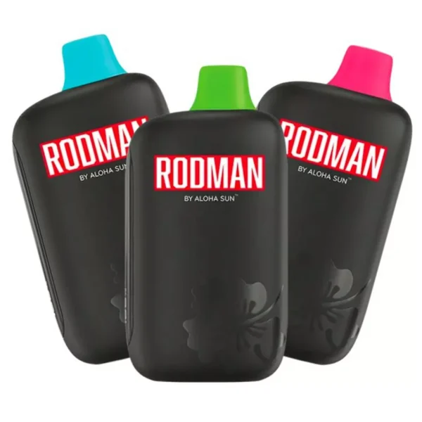 Rodman x Aloha Sun Disposable Vape | 9100 Puffs