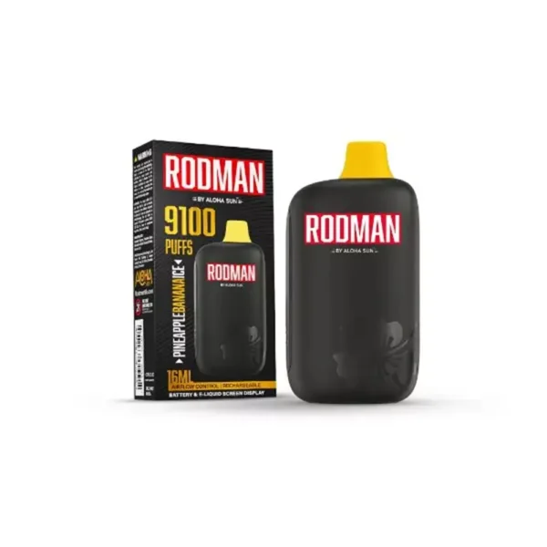 Rodman x Aloha Sun Disposable Vape | 9100 Puffs - Image 4