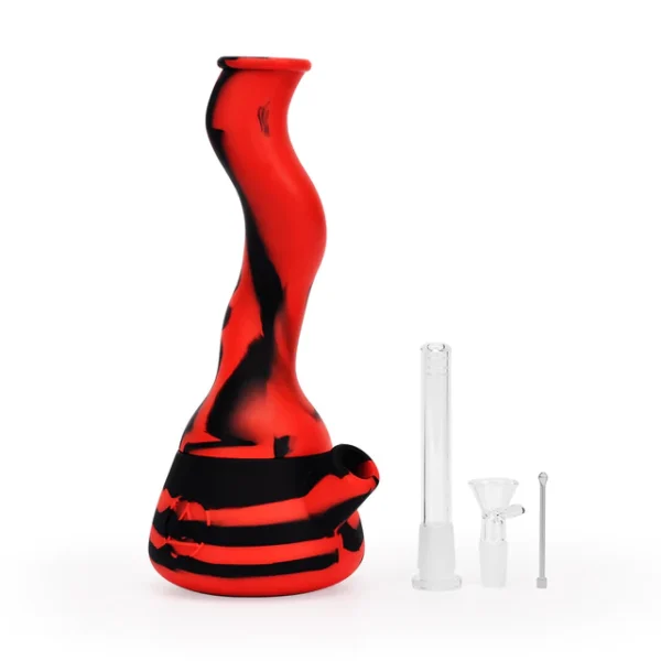 Ritual – 10” Wavy Silicone Beaker - Image 2