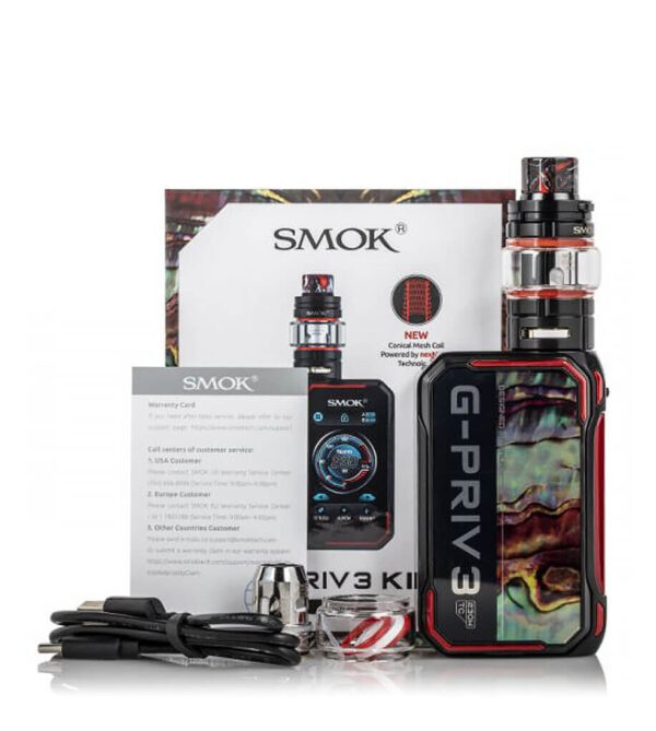 SMOK G-Priv 3 230W & TFV16 Lite Kit - Image 2