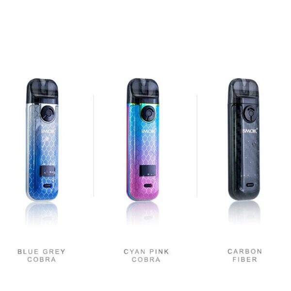 SMOK NOVO 4 25W Pod System - Image 3