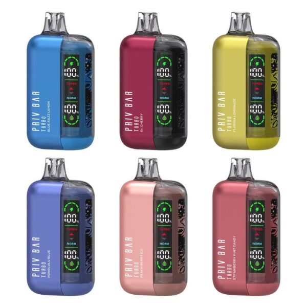 SMOK Priv Bar Turbo – 15,000 Puffs