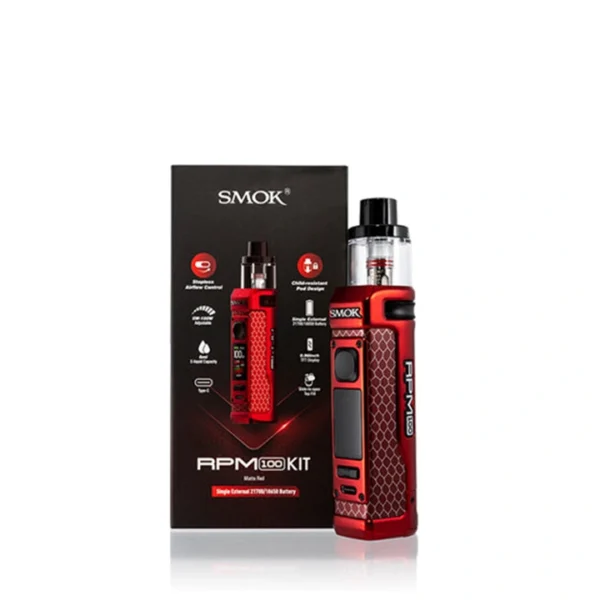 SMOK RPM 100 Pod Mod Kit - Image 2