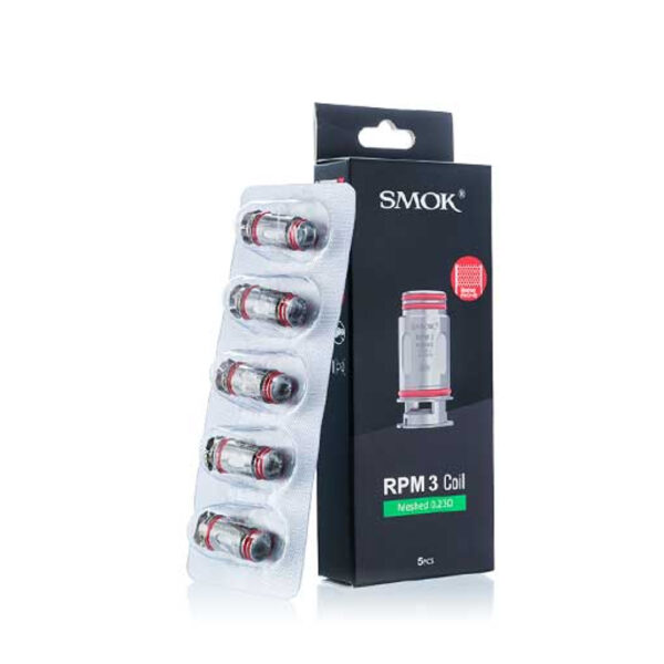 SMOK RPM 3 Replacement Coils – 5 Pack