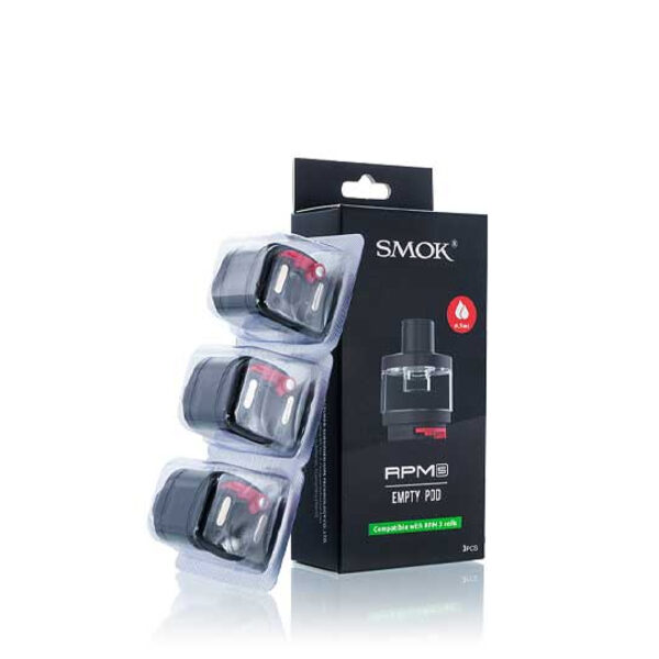 SMOK RPM 5 Replacement Pods – 3 Pack