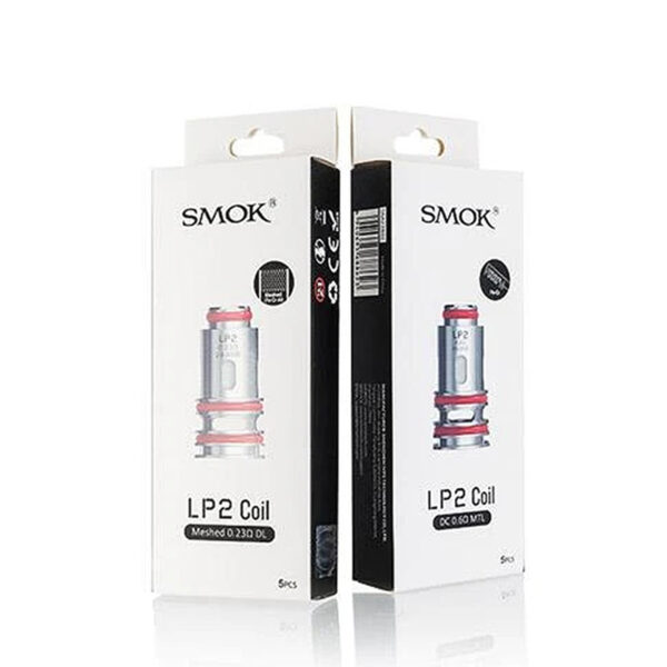 SMOK LP2 Replacement Coils – 5 Pack