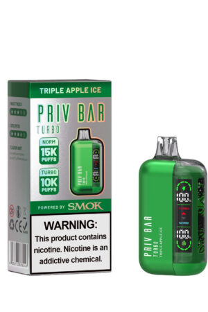 SMOK PRIV Bar Turbo 15,000 Puff Disposable