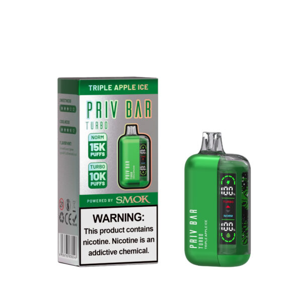 SMOK PRIV Bar Turbo 15,000 Puff Disposable