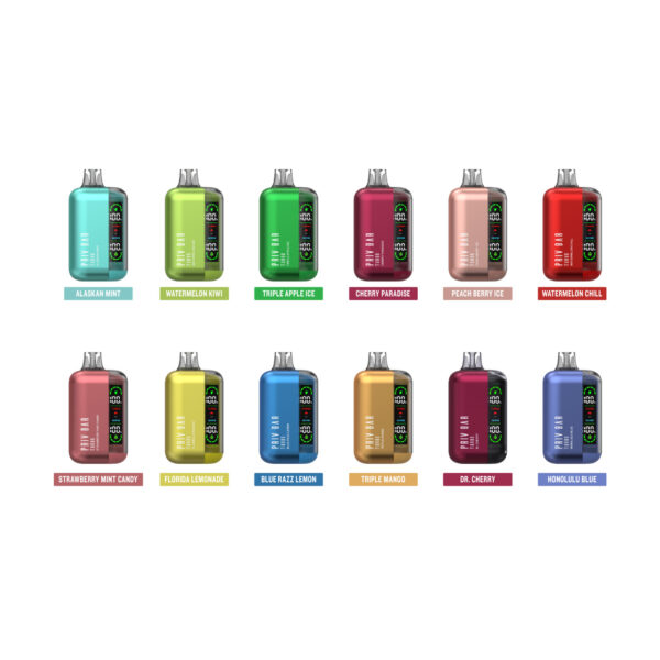 SMOK PRIV Bar Turbo 15,000 Puff Disposable - Image 2