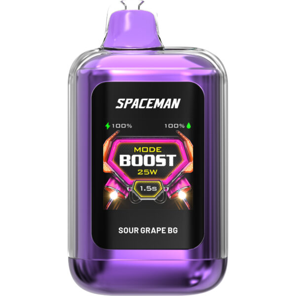 SMOK SpaceMan Nebula 25K Plus 25,000 Puff Disposable - Image 4