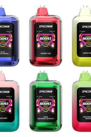 SMOK SpaceMan Nebula 25K Plus 25,000 Puff Disposable