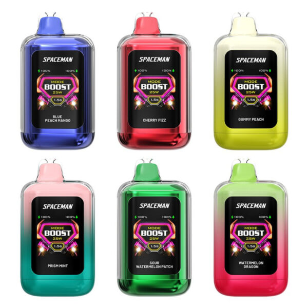 SMOK SpaceMan Nebula 25K Plus 25,000 Puff Disposable