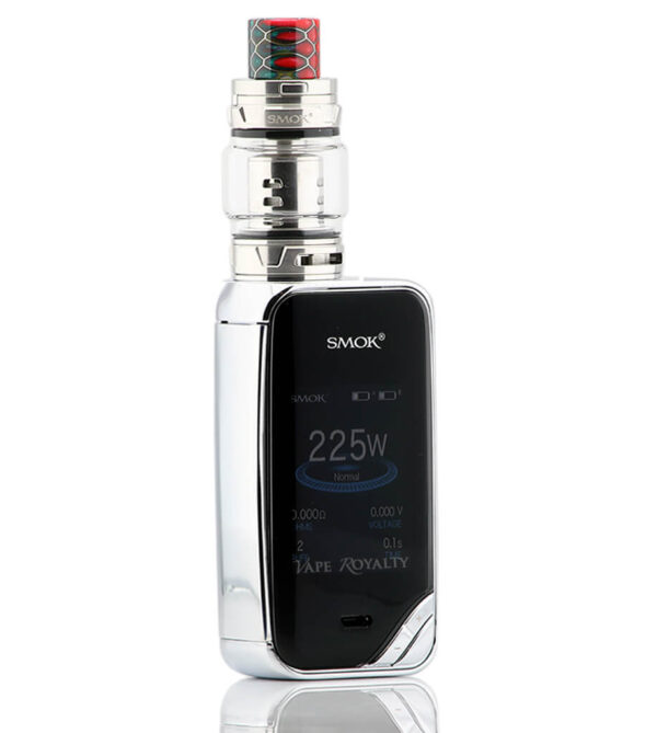 SMOK X-PRIV 225W Kit w/ TFV12 Prince Tank – Chrome