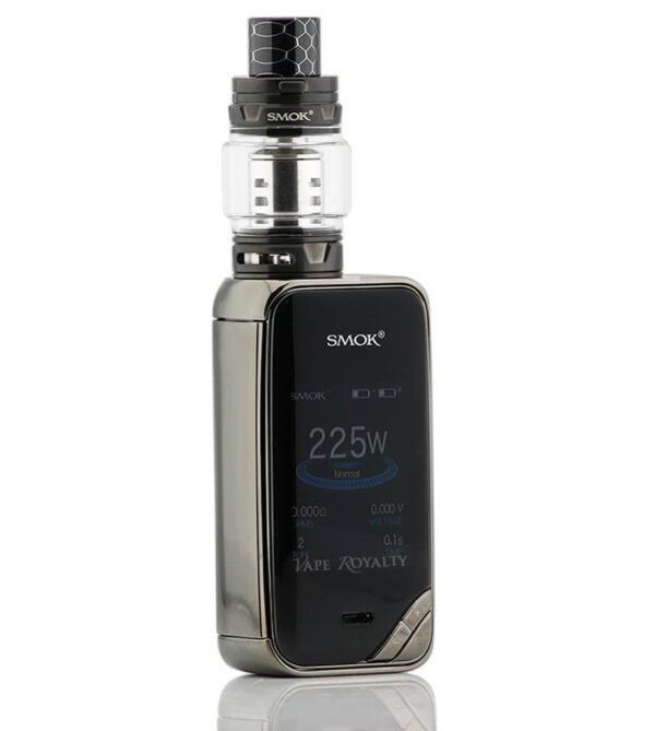 SMOK X-PRIV 225W Kit w/ TFV12 Prince Tank – Gunmetal