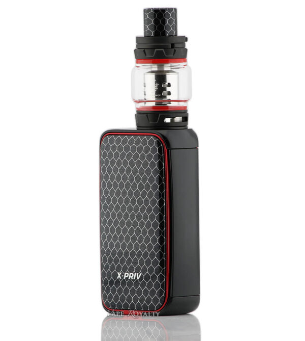 SMOK X-PRIV 225W Kit w/ TFV12 Prince Tank – Black - Image 2