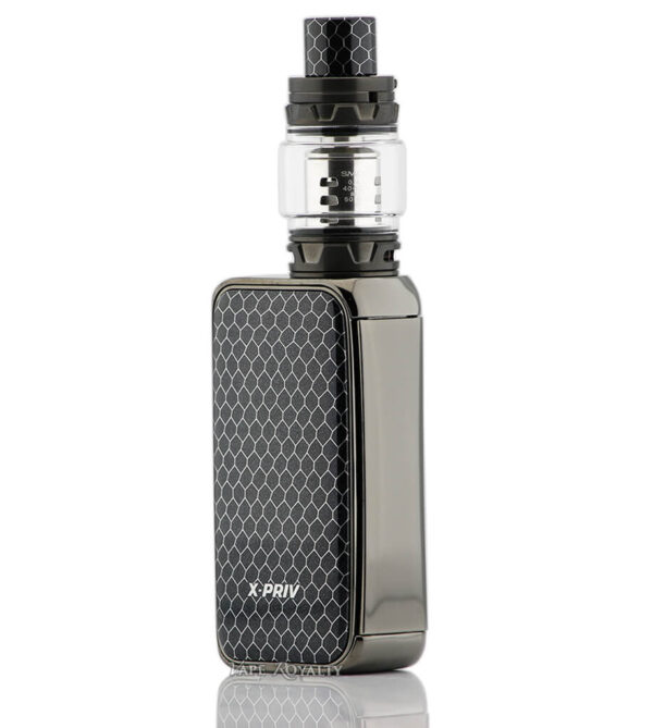 SMOK X-PRIV 225W Kit w/ TFV12 Prince Tank – Gunmetal - Image 2