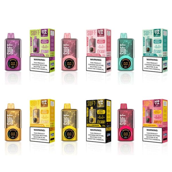 SWFT Meta 30K Disposable Vape – 30000 Puffs
