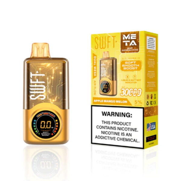 SWFT Meta 30K Disposable Vape – 30000 Puffs - Image 8
