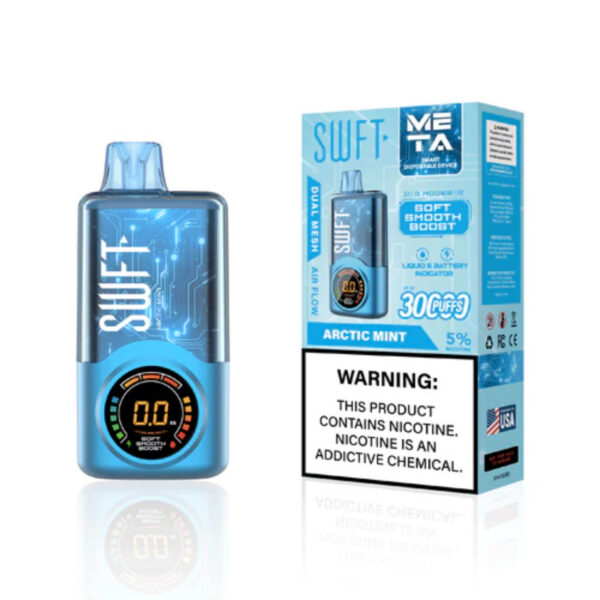 SWFT Meta 30K Disposable Vape – 30000 Puffs - Image 14