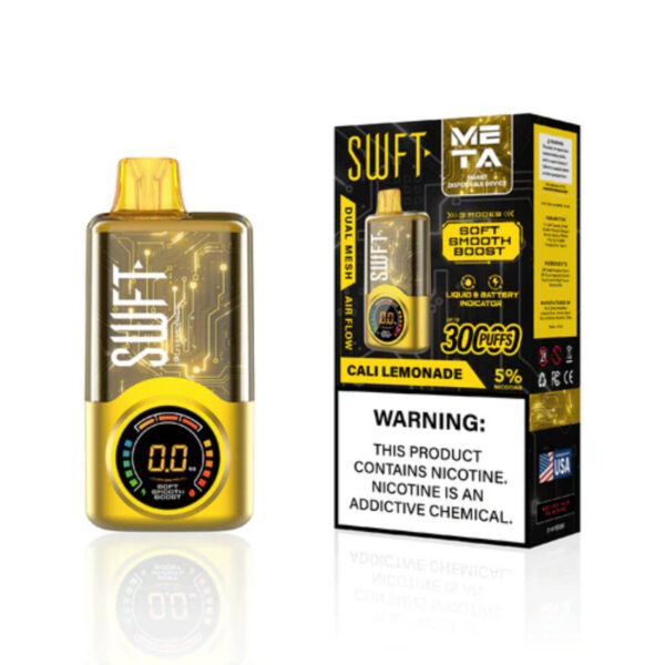 SWFT Meta 30K Disposable Vape – 30000 Puffs - Image 7