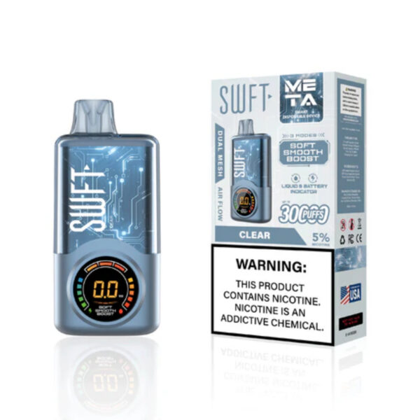 SWFT Meta 30K Disposable Vape – 30000 Puffs - Image 2