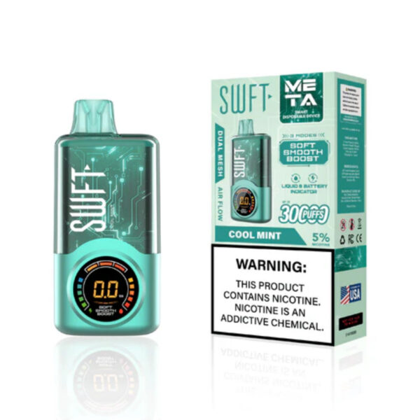 SWFT Meta 30K Disposable Vape – 30000 Puffs - Image 15