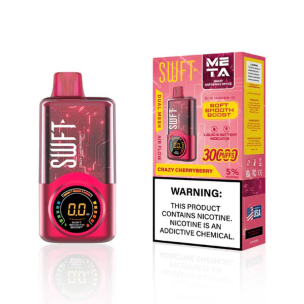 SWFT Meta 30K Disposable Vape – 30000 Puffs - Image 11