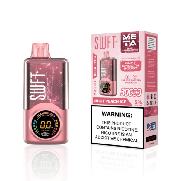 SWFT Meta 30K Disposable Vape – 30000 Puffs - Image 10