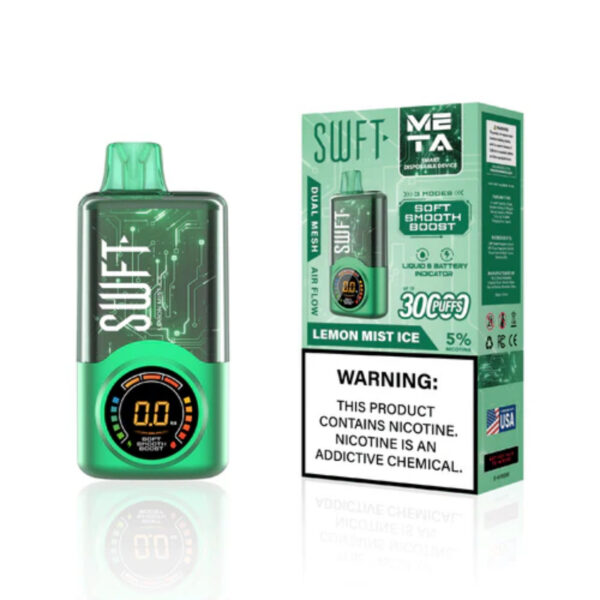 SWFT Meta 30K Disposable Vape – 30000 Puffs - Image 12