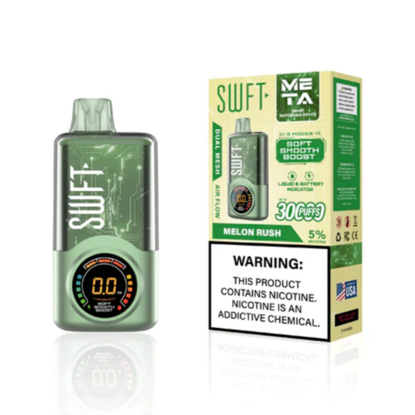 SWFT Meta 30K Disposable Vape – 30000 Puffs - Image 3