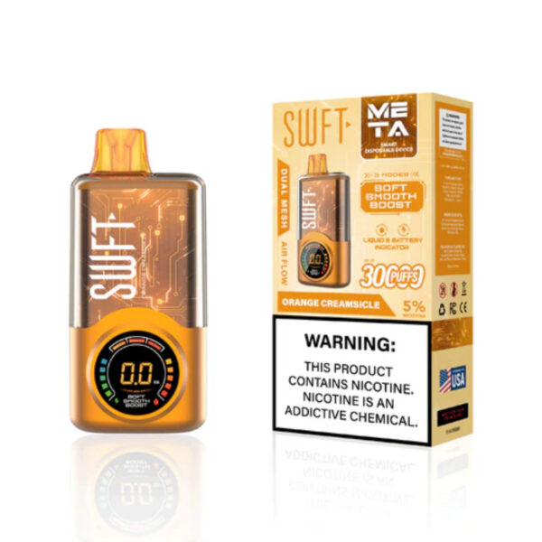 SWFT Meta 30K Disposable Vape – 30000 Puffs - Image 9