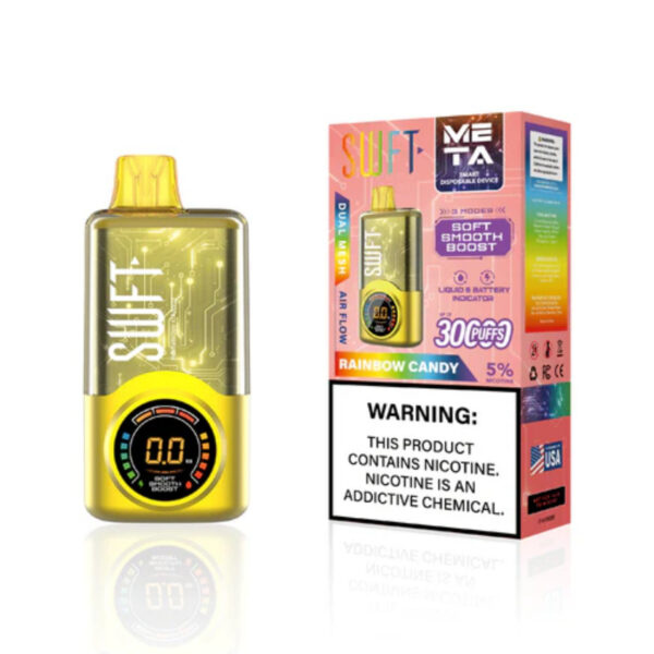 SWFT Meta 30K Disposable Vape – 30000 Puffs - Image 5