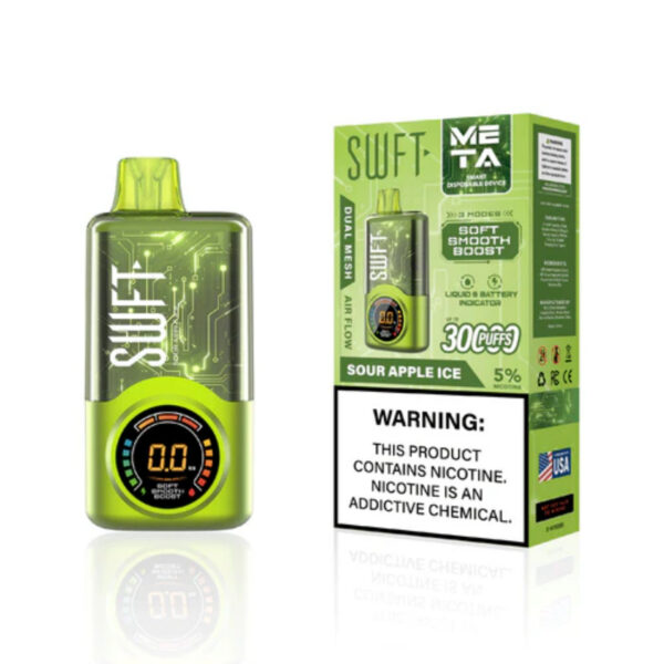 SWFT Meta 30K Disposable Vape – 30000 Puffs - Image 6