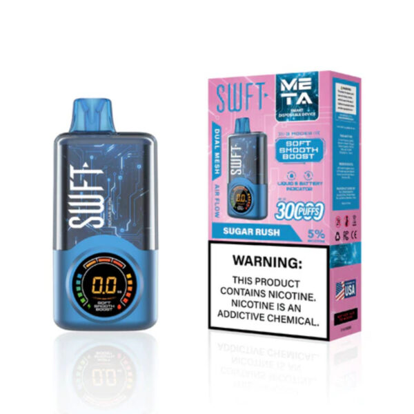 SWFT Meta 30K Disposable Vape – 30000 Puffs - Image 19