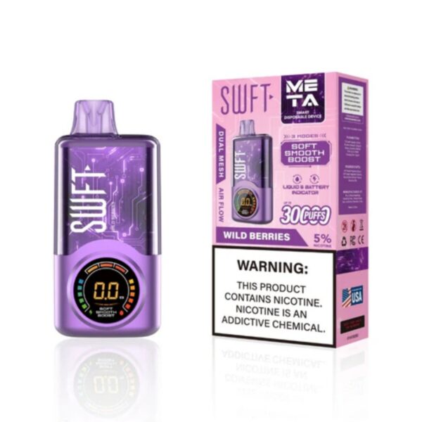 SWFT Meta 30K Disposable Vape – 30000 Puffs - Image 21