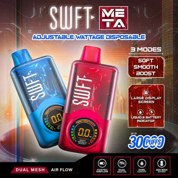 SWFT Meta 30,000 Puff Disposable - Image 2