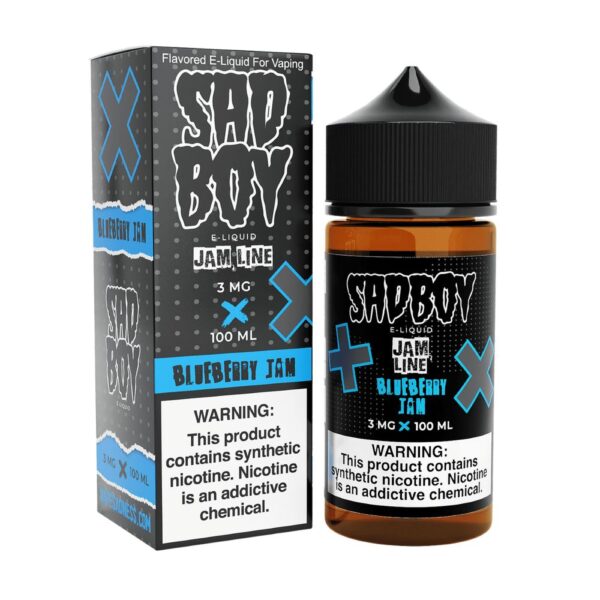 Sadboy – Blueberry Jam 100mL