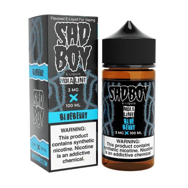 Sadboy – Nola Cookie Blueberry 100mL