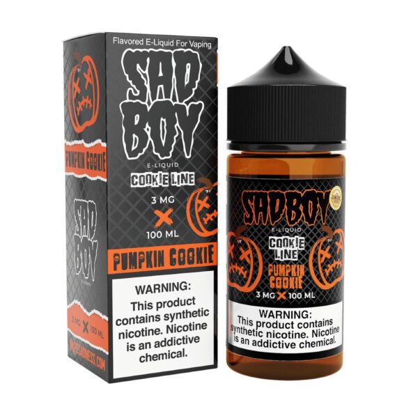 Sadboy – Pumpkin Cookie 100mL