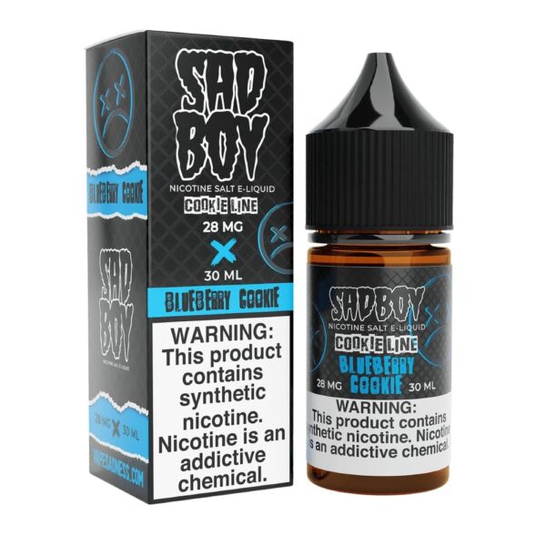 Sadboy Salt – Blueberry Cookie 30mL