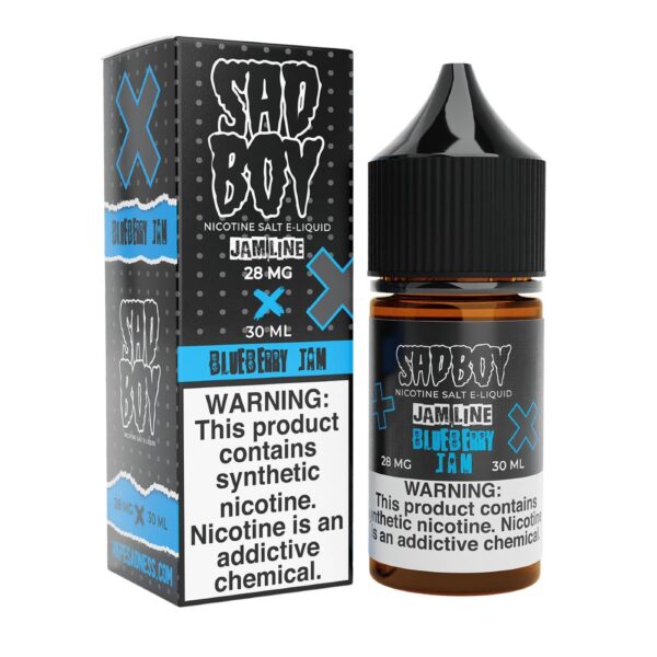 Sadboy Salt – Blueberry Jam Cookie 30mL